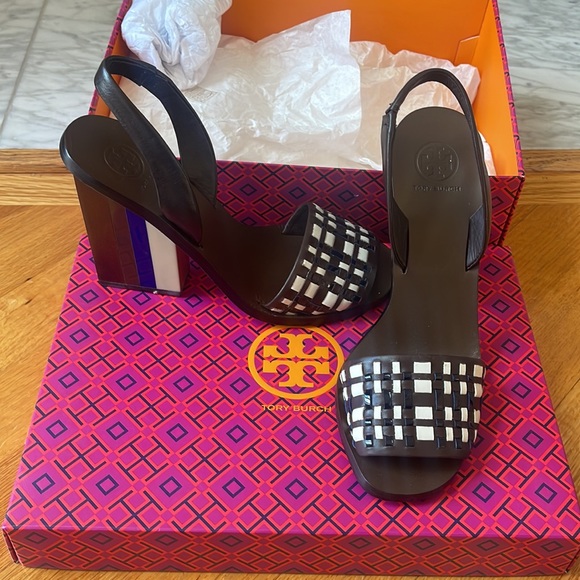 Tori Burch Emori 105MM Sandal - Picture 4 of 4